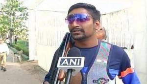 Ankur Mittal wins double trap gold in ISSF World Championship