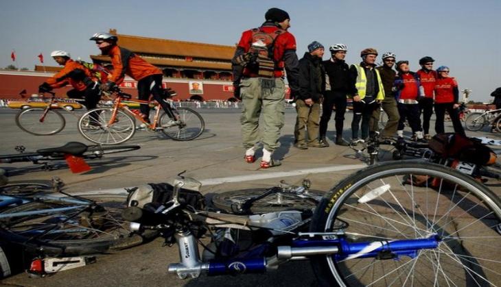 First joint cycle expedition of India-Bangladesh Army flagged off from Agartala