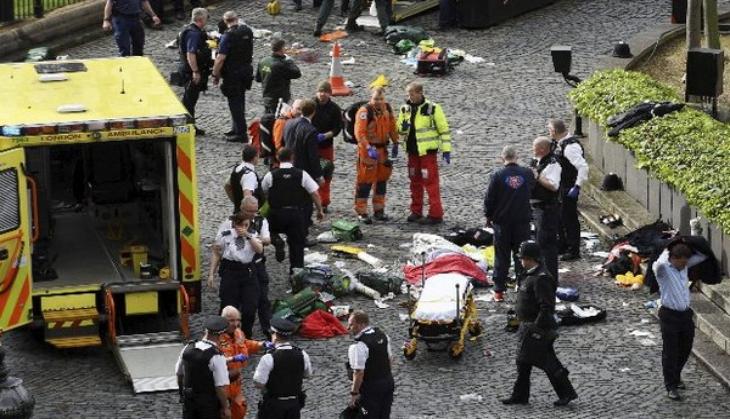 UK Parliament attack: Death toll rises to five, at least 40 injured
