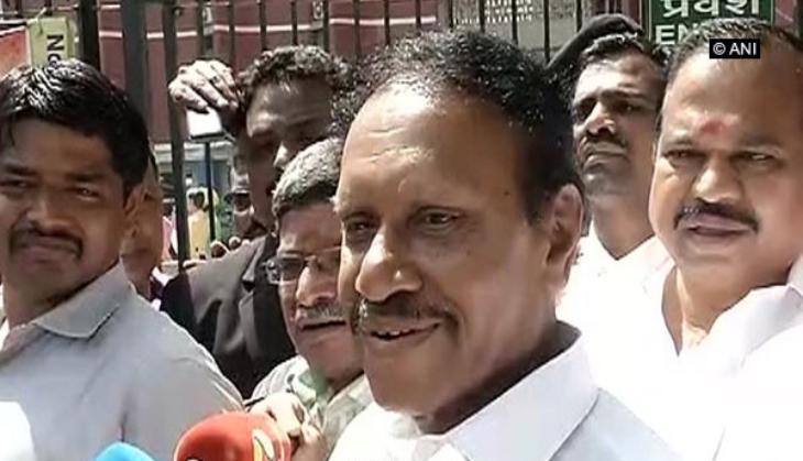 'Hat' symbol is temporary, 'two leaves' will come back to us: Thambidurai