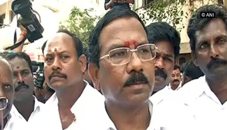 Madhusudhanan only qualified candidate to carry forward Amma's legacy: Pandiarajan