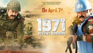 1971 Beyond Borders : Motion poster of Mohanlal's war drama out
