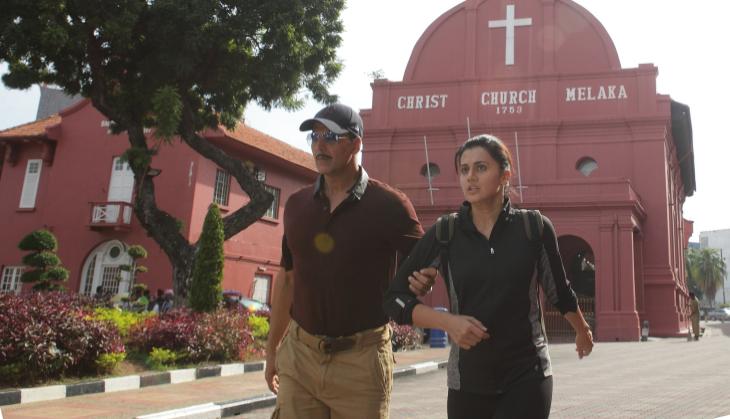 Taapsee Pannu: It's intimidating to do action alongside Akshay Kumar
