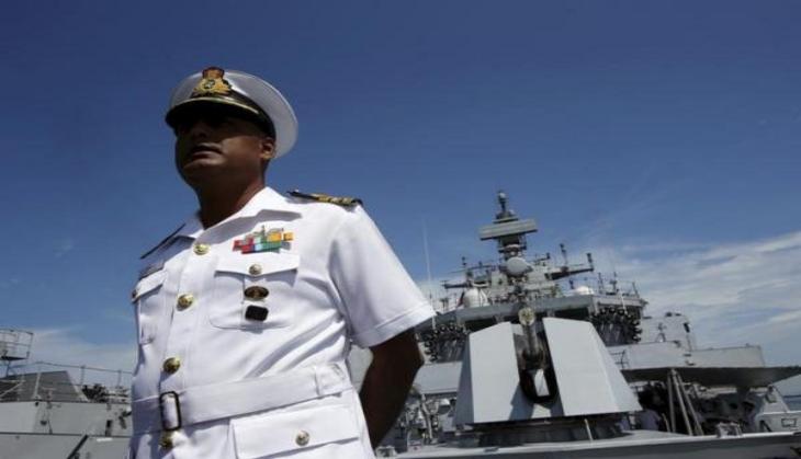 Jaitley hands over systems for submarines to Indian Navy