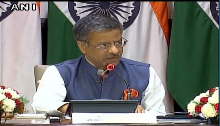 Doubting democratic exercises 'questionable': MEA on NYT editorial