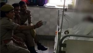 Uttar Pradesh: Female cops suspended for taking selfie while guarding acid attack victim