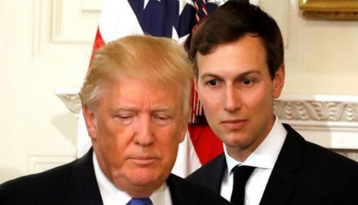 Donald Trump 'upset' with Jared Kushner for 'vacationing' while health care bill struggled