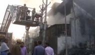 Delhi: Man dies in massive fire in Narela industrial area