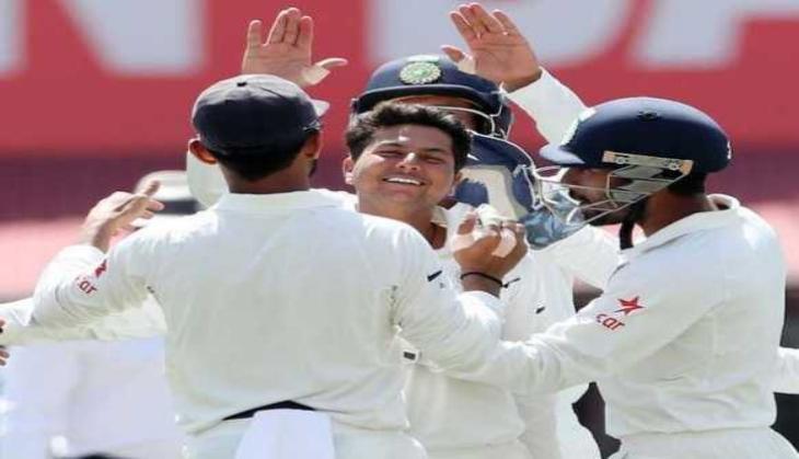 KULDEEP YADAV DHARAMSALA TEST
