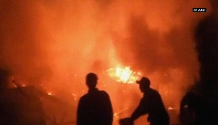 UP: Nine houses gutted in major fire in Sitapur