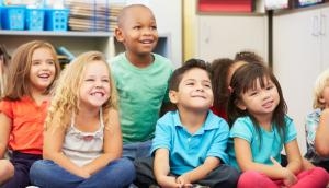 Preschooler's engagement with peers linked to improved literacy