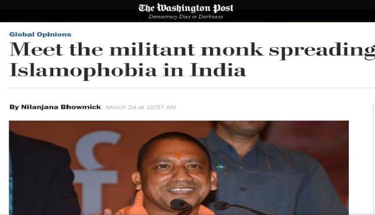 THE WASHINGTON POST YOGI