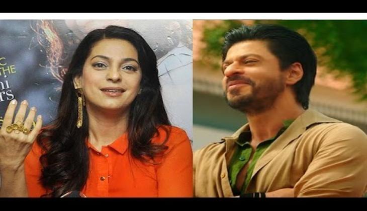 Juhi Chawla Shahrukh Khan