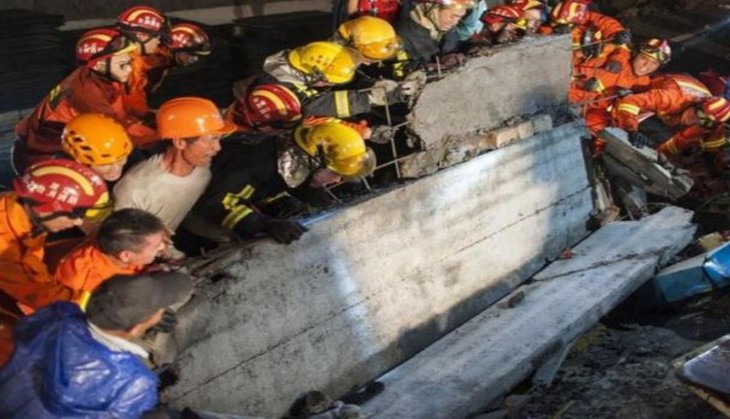 At least 9 killed in platform collapse at power plant in South China