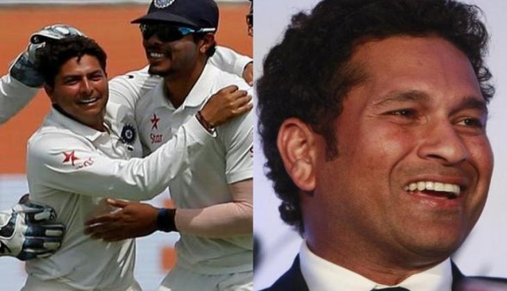 India vs Australia Test: Debutant Kuldeep Yadav impresses Sachin Tendulkar
