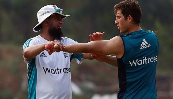 England 'hires' Saqlain Mushtaq as new spin coach