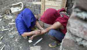 Alcoholics and drug addicts have a higher probability of mental disorders