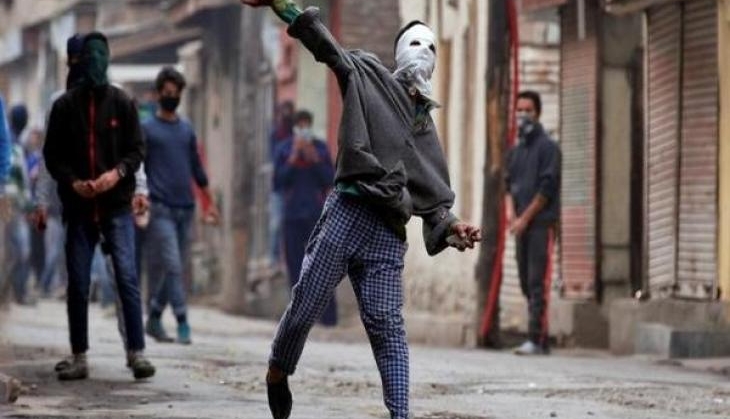stone pelting