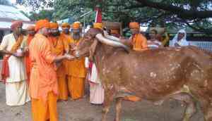 Yogic logic: When a CM's priority is cows not people, we have a problem