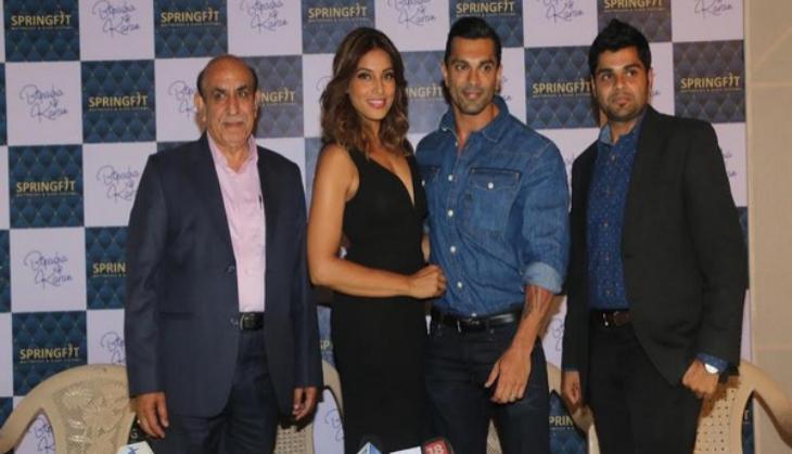 Bipasha Basu, Karan Singh Grover launch Springfit Mattresses Autograph Collection
