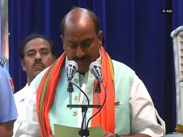 Fateh Bahadur Singh sworn-in as Protem Speaker of UP Assembly