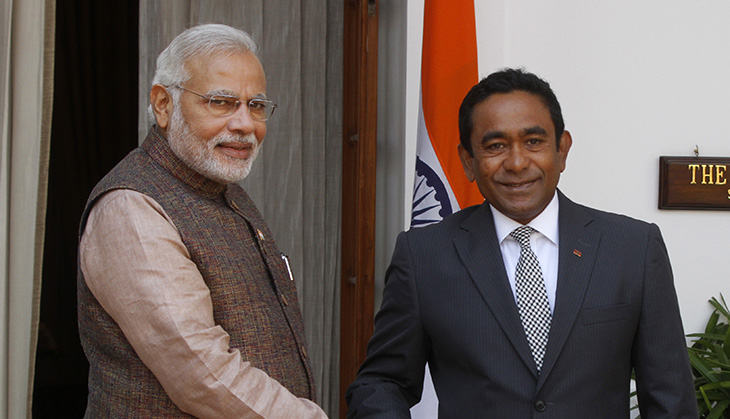 Unlikely allies: Nasheed and Gayoom team up to 'restore democracy' in the Maldives