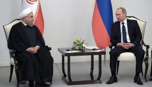 Russia and Iran’s growing cooperation hints at a new Middle East