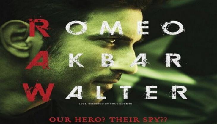  Sushant Singh Rajput looks 'thrilling' in 'Romeo Akbar Walter' poster 