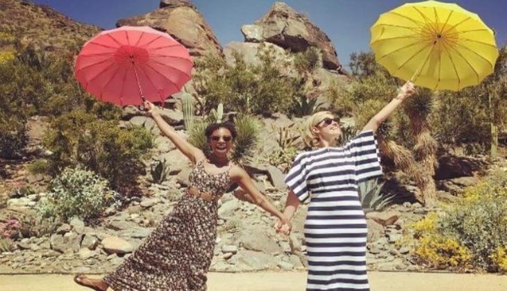  'Orange is the New Black' star Samira Wiley marries show's writer Lauren Morelli
