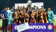  West Bengal beat Goa to lift record 32nd Santosh Trophy