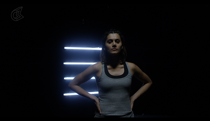 Taapsee Pannu talks about importance of self defence in new video
