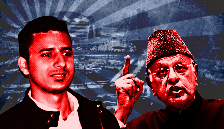 Meet the 25-year-old who will take on heavyweight Farooq Abdullah in Kashmir’s edgy bypoll