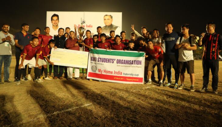 Delhi: Dino Morea attends Fraternity Football Tournament finals