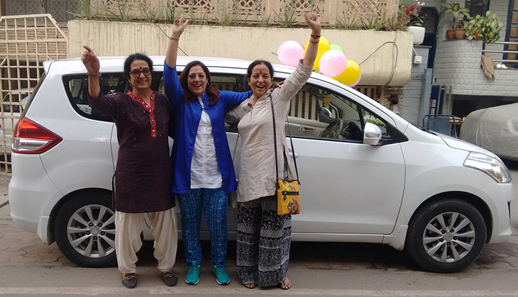 Not mothers, wives, naanis; on the road we're ourselves: 60-year-old road tripper