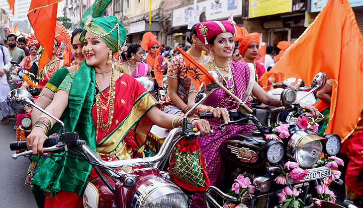 In pictures: This is how Gudi Padwa is celebrated across India