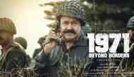  1971 Beyond Borders : Mohanlal is Malayalam cinema's first actor to drive a real armoured tank