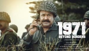  1971 Beyond Borders : Mohanlal is Malayalam cinema's first actor to drive a real armoured tank