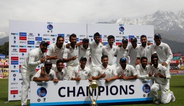 TEAM INDIA BORDER GAVASKAR TROPHY