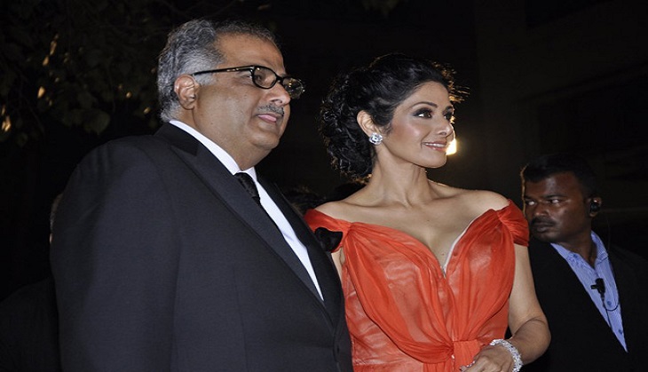 Sridevi and Boney Kapoor: trouble in paradise?
