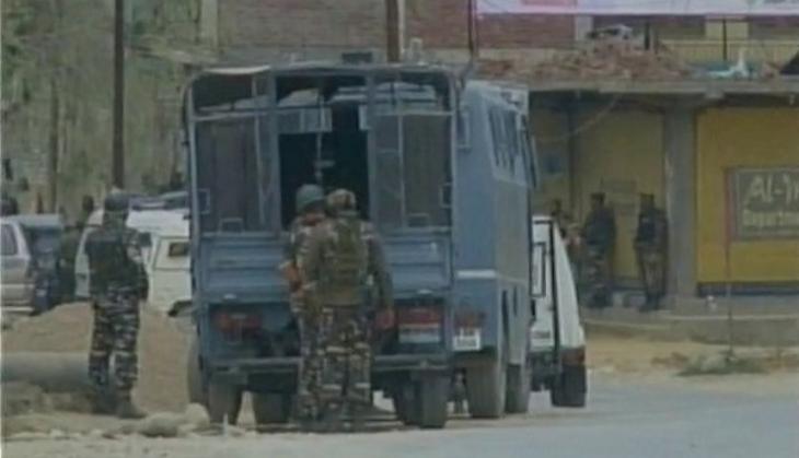  Jammu-Kashmir: Encounter underway between security forces, terrorists in Budgam