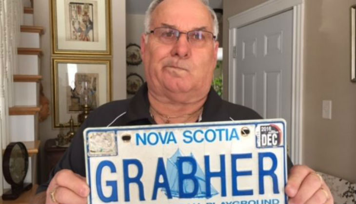 Canadian Man's surname 'Grabher' deemed too offensive for car number plate