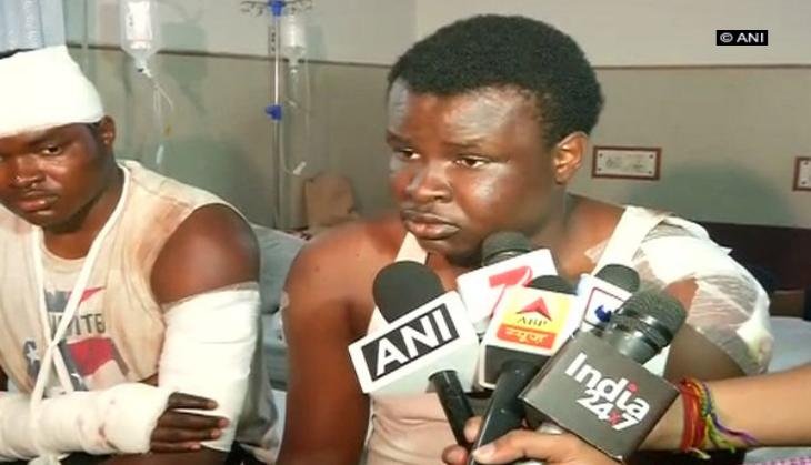 No clue why we were attacked, says Nigerian national