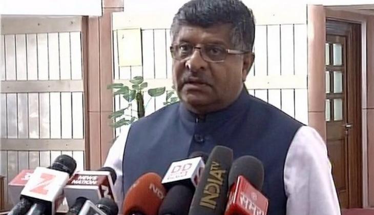 Aadhaar important, not mandatory for any benefit: Ravi Shankar Prasad