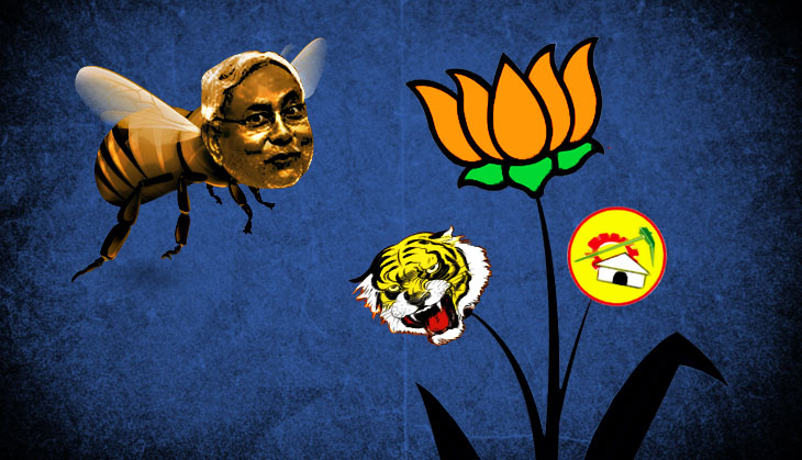 No NDA gharwapsi for Nitish Kumar: He's just trying to survive in Modi-fied India