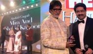 Amitabh Bachchan to Shahid-Mira Kapoor, here're the big wins at 'Hello! Hall of Fame Awards 2017' 