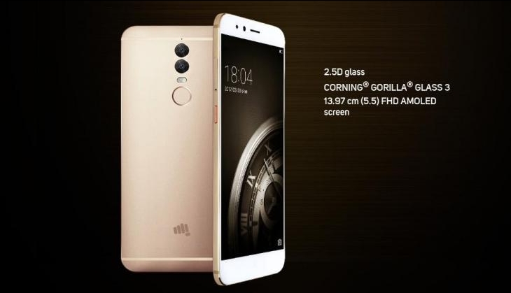 MIcromax Dual 5