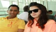 MS Dhoni's wife after CSK fail to qualify for IPL playoffs: It's just a game