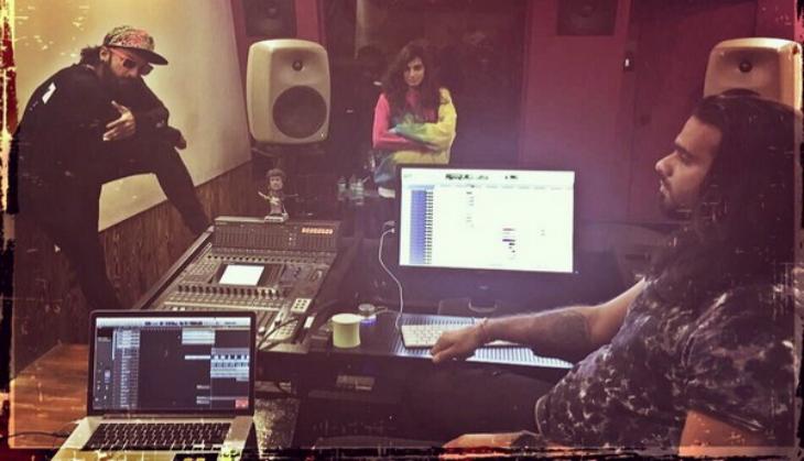  What is Ranveer Singh mixing now-a-days?