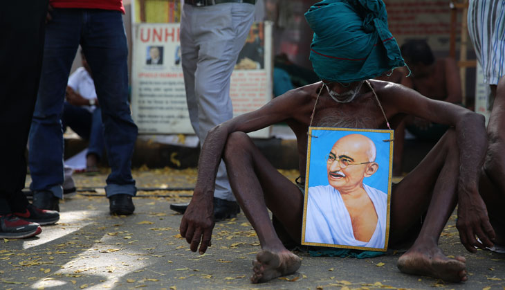 'We will kill ourselves': No respite for Tamil Nadu farmers protesting in Delhi 