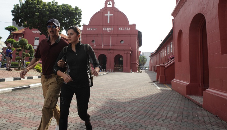 Naam Shabana movie review: Taapsee Pannu - Akshay Kumar film is a crashing bore 